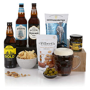 Ale and Bar Snacks Hamper
