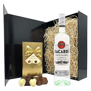 Bacardi and Chocolate Box