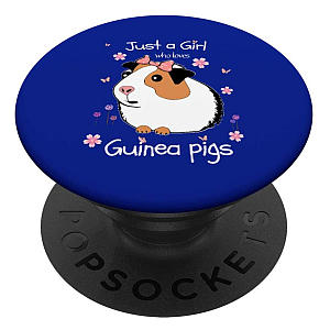 Girl's Guinea Pig Phone Grip