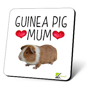 Guinea Pig Mum Coaster