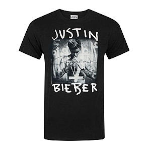 Justin Bieber Official T Shirt