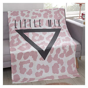 Little Mix Fleece Blanket