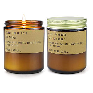 Long Burning Scented Candles