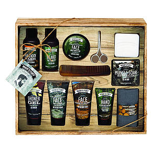Mens Grooming and Bath Set