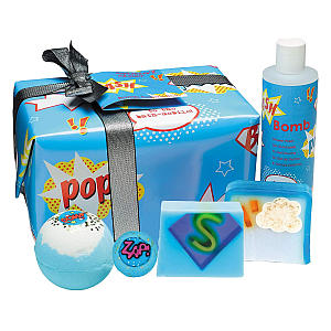 Super Hero Bath Hamper