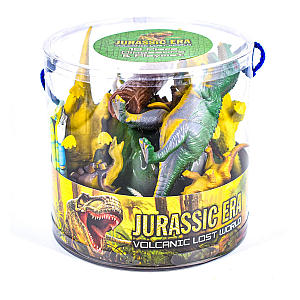 Toy Dinosaur Tub