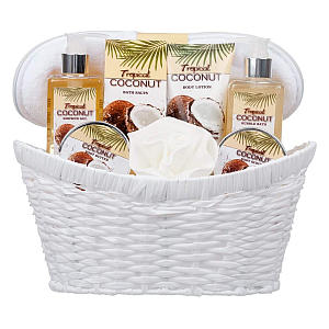 Tropical Body Gift Basket