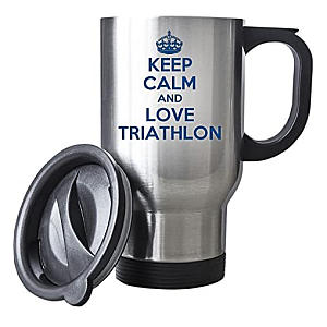 Silver Travel Mug