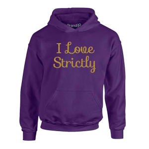 I Love Strictly Kids Hoodie