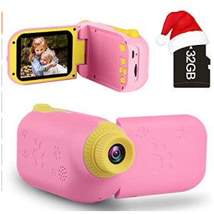 Kids Pink Camcorder